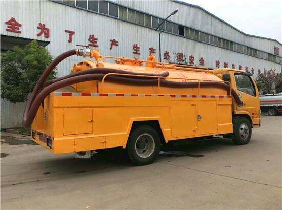汉中市管道疏通车哪卖价格低